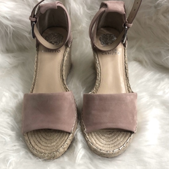 Vince Camuto womens Leera Espadrille Wedge Sandal - Picture 6 of 7